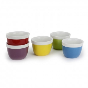 Coloured Bowls Product Photography Example